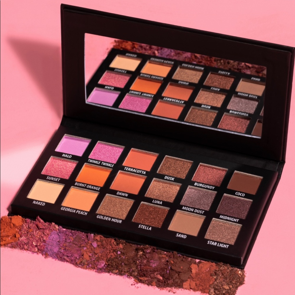 KAB Cosmetics Day + Night Eyeshadow Palette